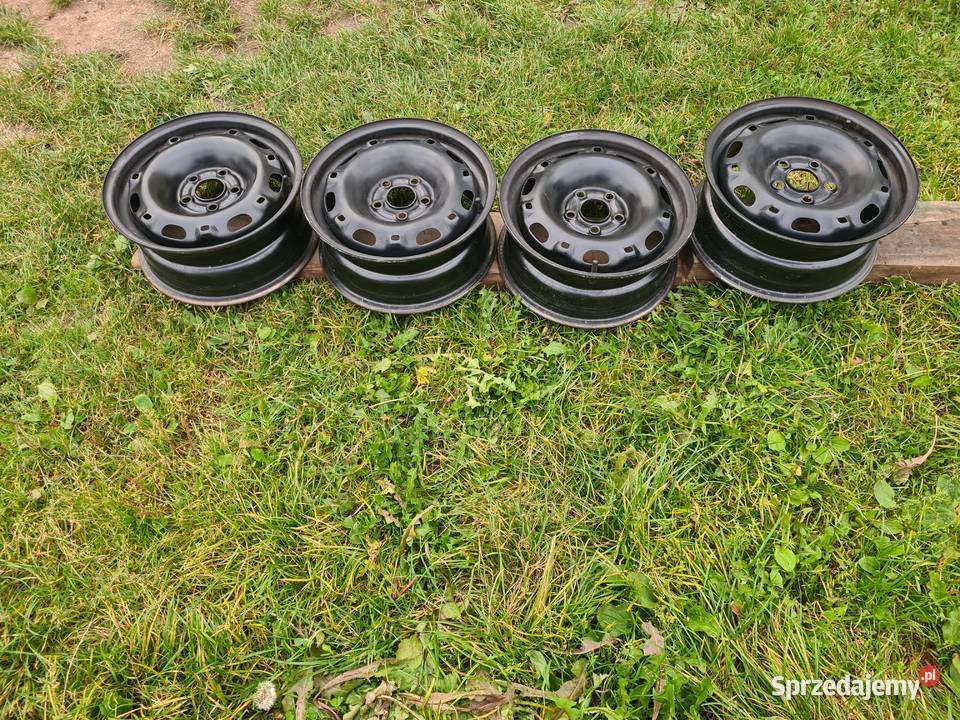Felgi stalowe 14 Oryginał VW 5x100 6Jx14 ET43 Łagów