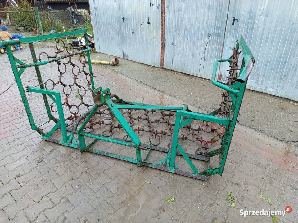 Włóka łakowa 4 metry brona transport Limanowa