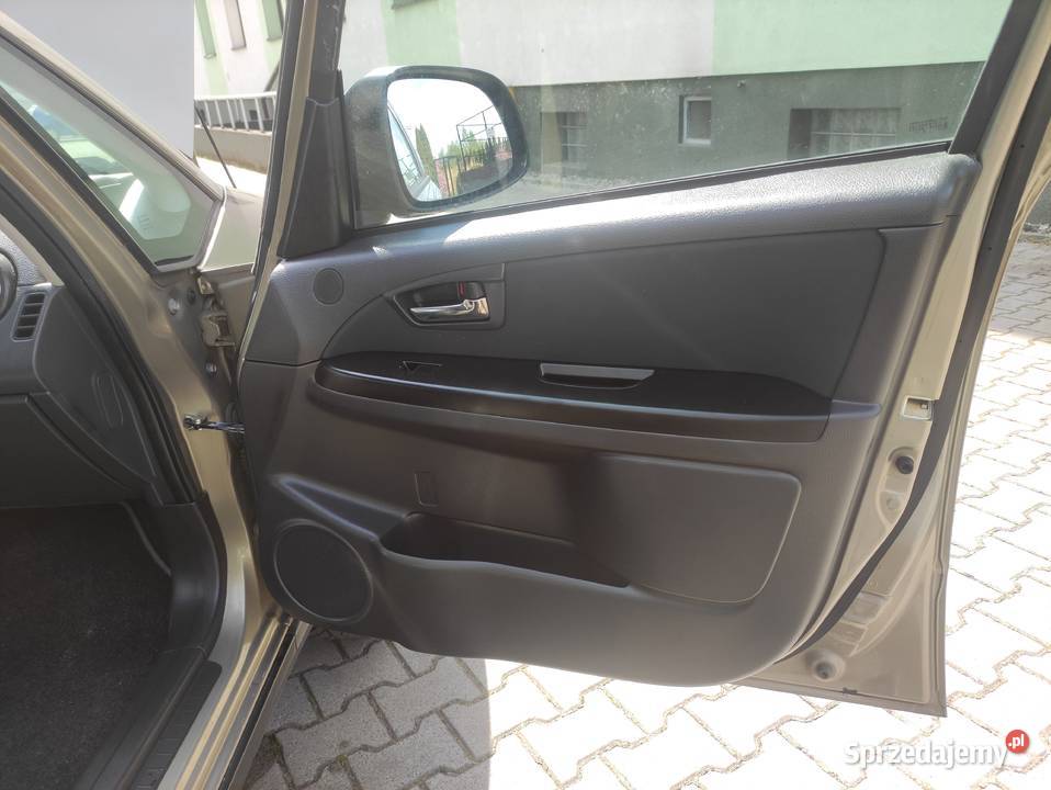 Fiat sedici 16 107 4x4 z Włoch