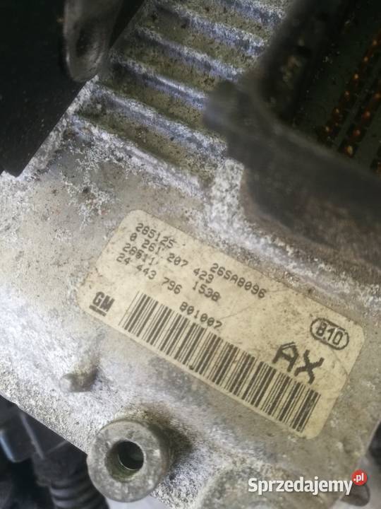 Sterownik silnika corsa C GM 20742305035 AX lubelskie Biłgoraj sprzedam