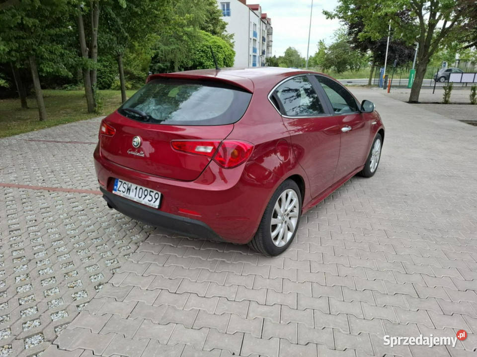 Alfa Romeo Giulietta Salon Polska 1 właściciel czujnik martwego pola Poznań