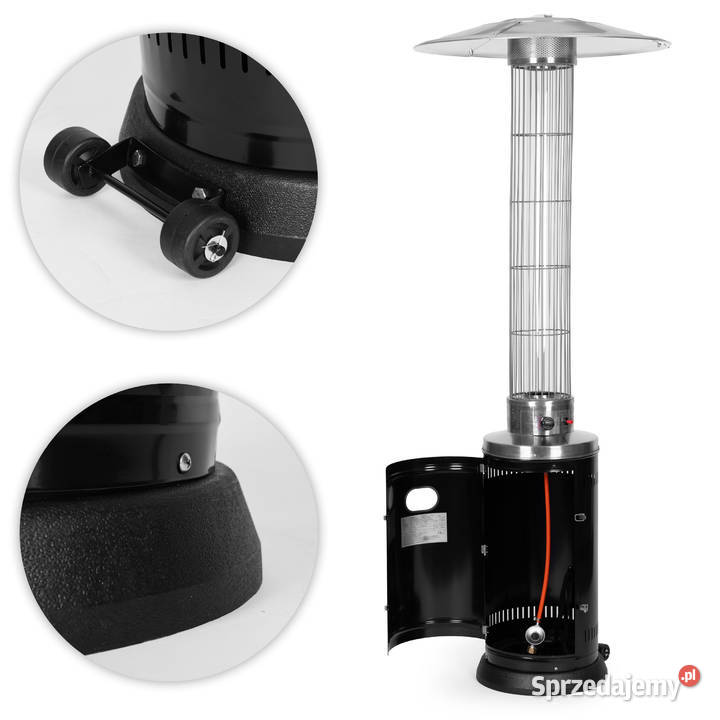 Ogrzewacz parasol gazowy grzejnik 9 kW szklany Parasole grzewcze sprzedam