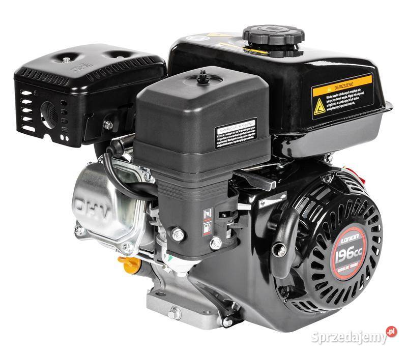 Silnik Loncin G200FAS wał poziomy 20 mm 50 mm wielkopolskie Opalenica