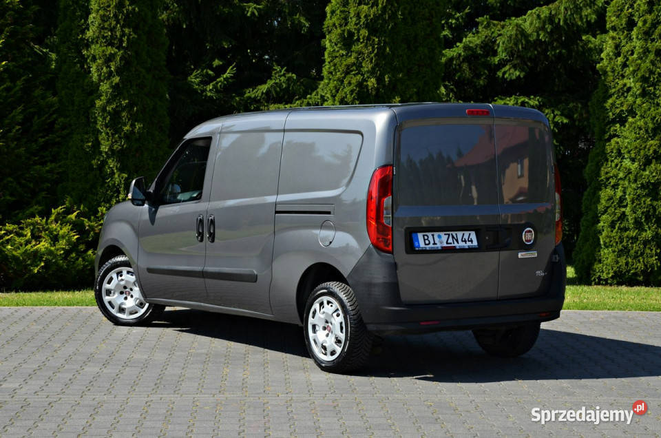 Fiat Doblo 16 Multijet Automat Navi Super Stan Fiat Ostrów Mazowiecka