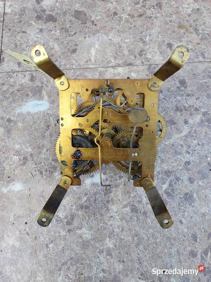 657 Mechanizm starego zegara ściennego Junghans sprzedam