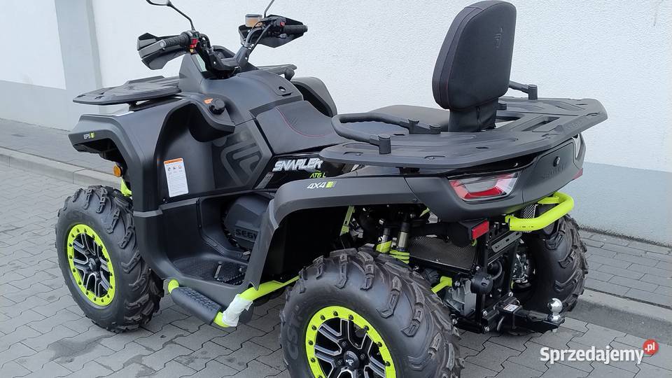 NOWY Segway At6 Limited Hom L7EB1 Long 4x4 Kymco Nowy Dwór Mazowiecki