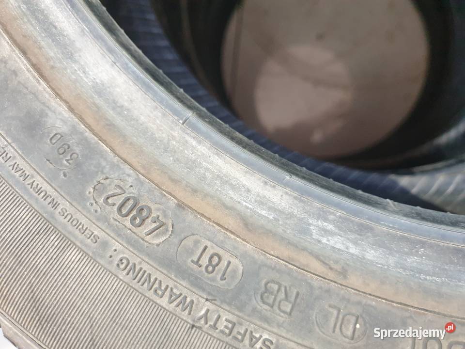 Pneumant PN50 Wintec zima 19560R15 warmińsko-mazurskie Dobre Miasto
