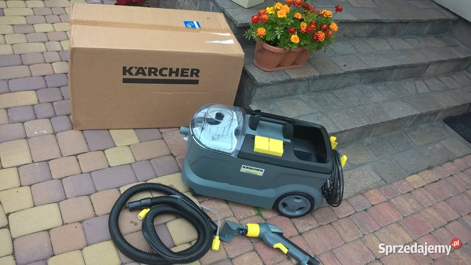 Odkurzacz piorący karcher puzzi 101 Super Stan AGD drobne Żuromin