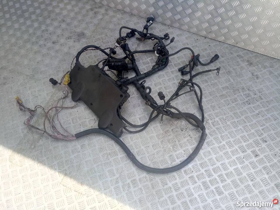 INSTALACJA SILNIKA MAN TGL 8210 D0834 BITURBO ciężarowe opolskie Rzędowice