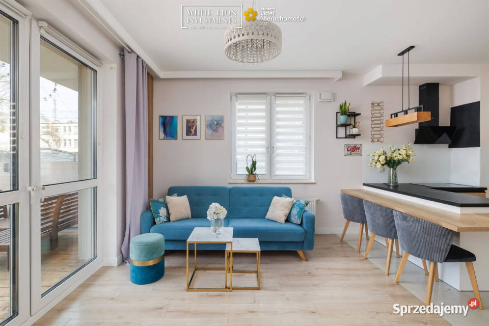 Mieszkanie Warszawa Klinkierowa 51m2 3 pokoje parter