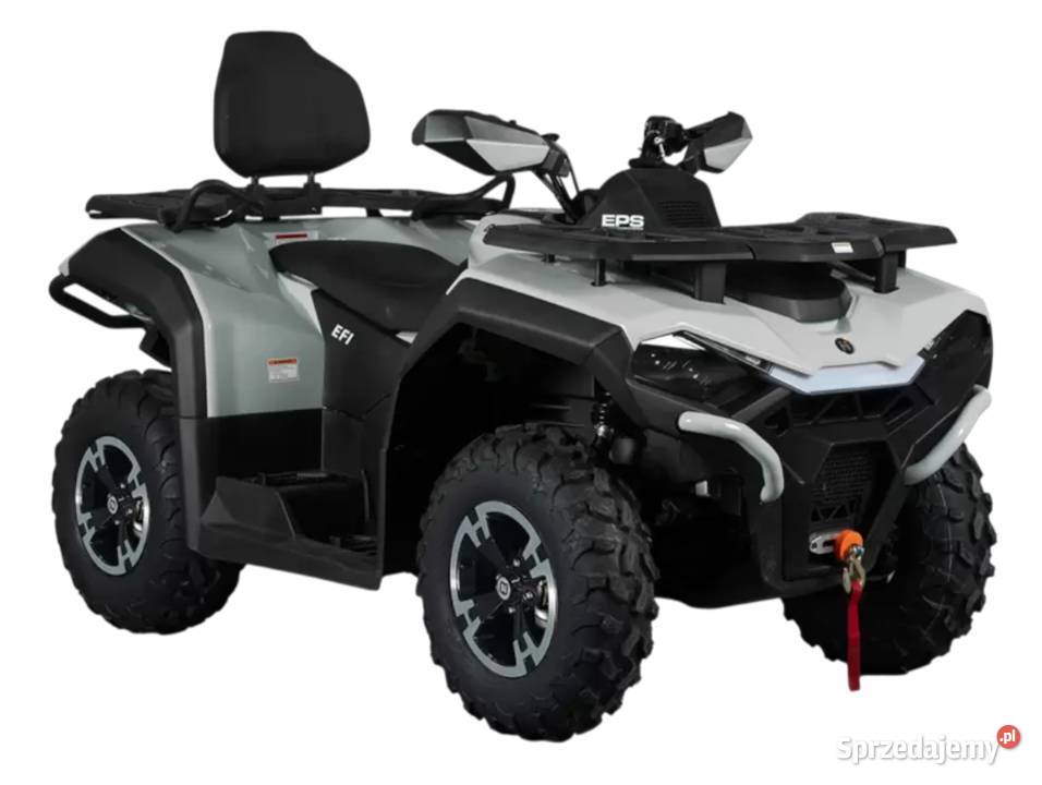 Quad Hisun Guardian 750 mały ciągnik z 735cm3 małopolskie Gorlice