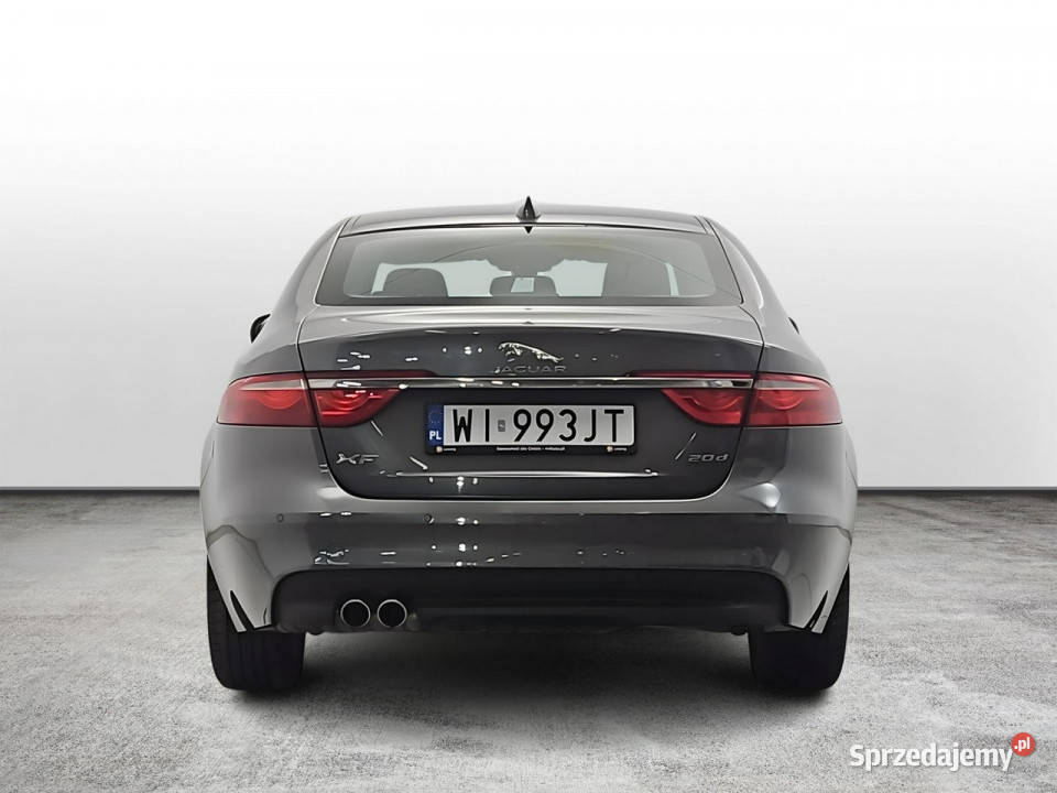 Jaguar XF 20 i4D Prestige aut Z Polskiego Salonu nieuszkodzony mazowieckie Warszawa