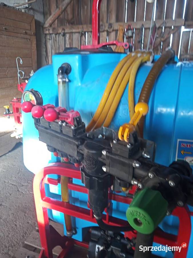 Opryskiwacz Biardzki 400l 12m Warta