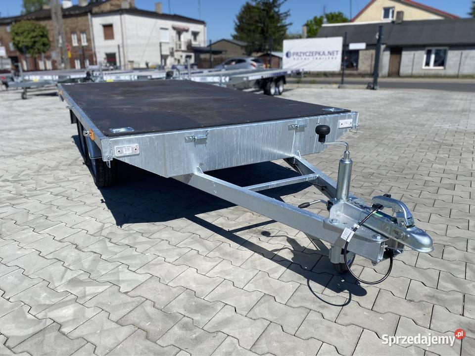 Mocna przyczepa lekka CARRO DELTA D3015 2w1 433kg Kowal sprzedam