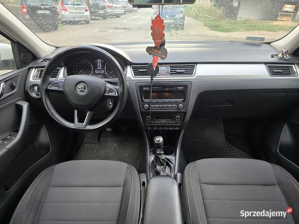 Skoda RAPID 16 TDI XENON DPF 105KM łódzkie Łódź