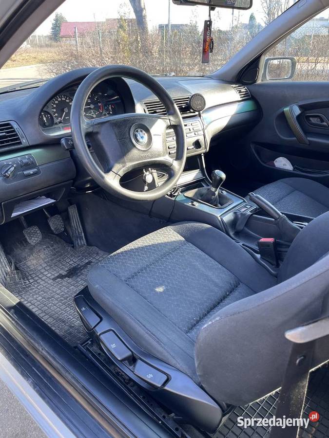 BMW E46 Compact benzyna Ełk sprzedam