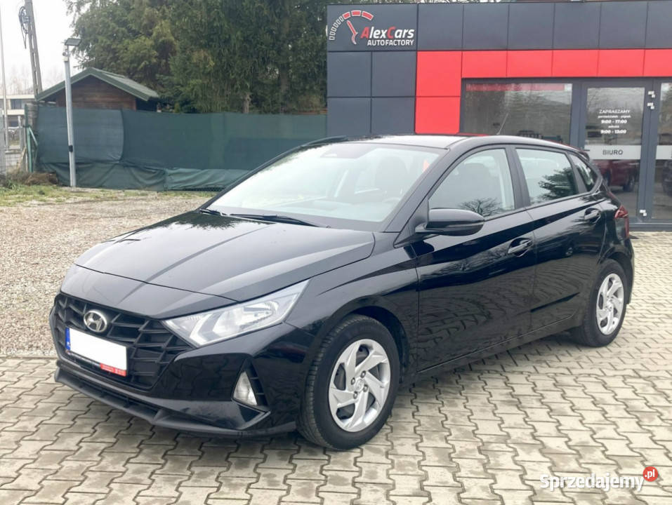 Hyundai i20 Salon Polska Klimatyzacja 20222023 nieuszkodzony sprzedam