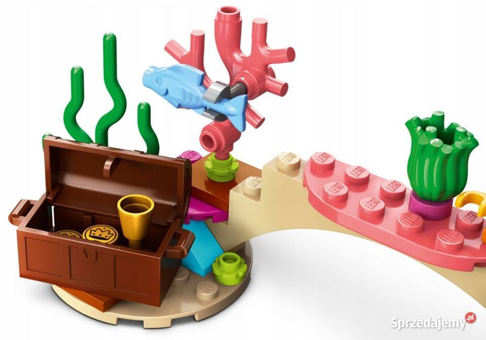 LEGO CITY 60377 ŁÓDŹ DO NURKOWANIA BADACZA mazowieckie Warszawa