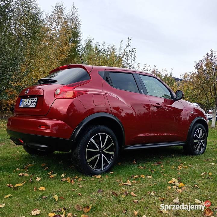 Nissan Juke 16 benzyna sprowadzony Niemcy super Juke Radom