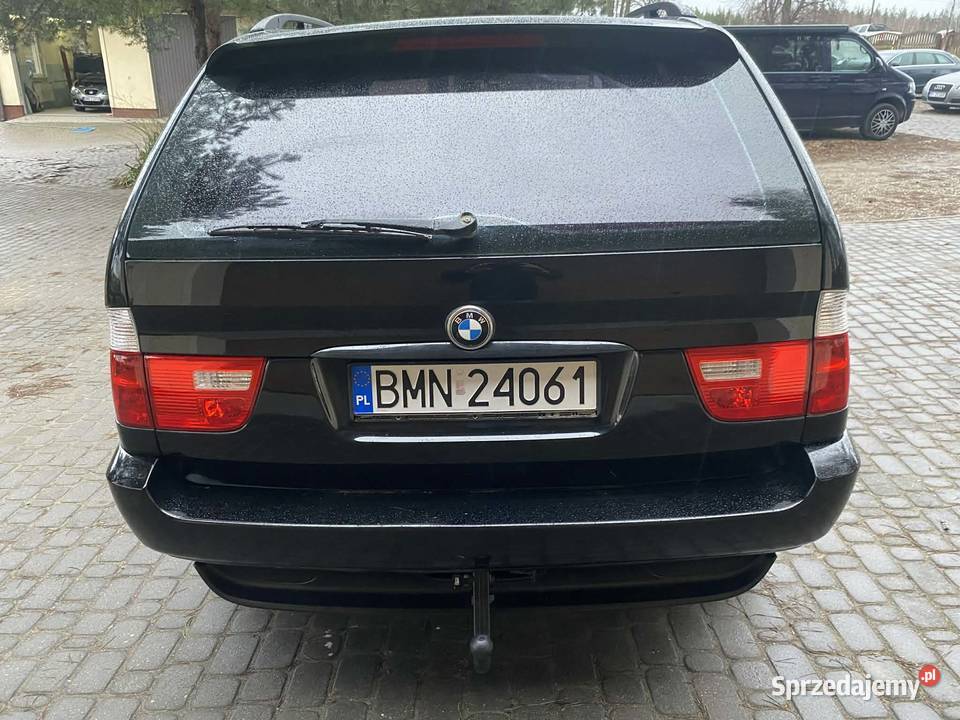 BMW X5 sport pakiet 30d automat super stan wielofunkcyjna kierownica Białystok