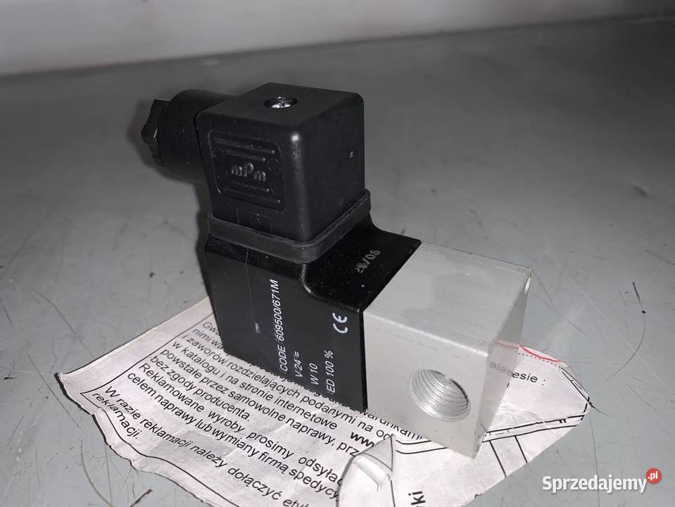 Prema 5553243214B Elektrozawór pneumatyczny Warszawa