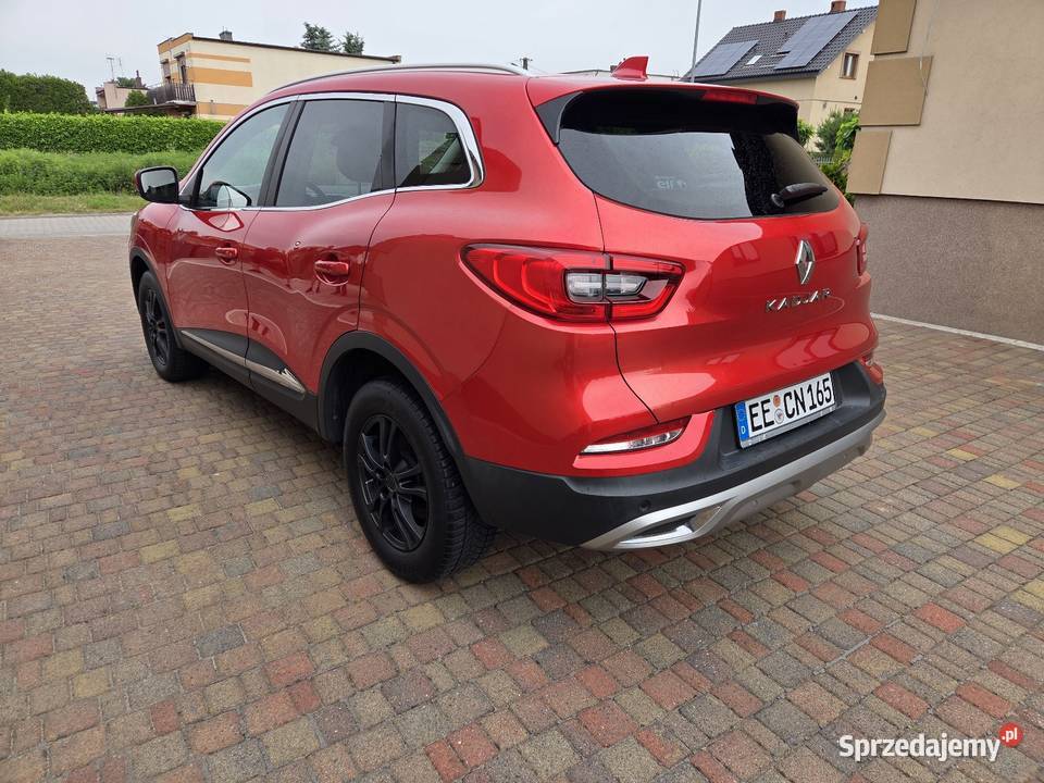 Renault Kadjar 133 TCe 140 Facelift Navi LED asystent pasa ruchu Motoryzacja Września