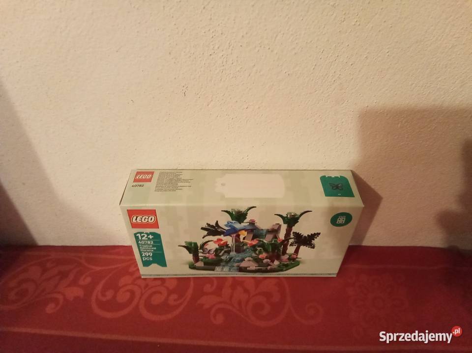 Lego 40782 diorama z tropikalnym lasem Warszawa
