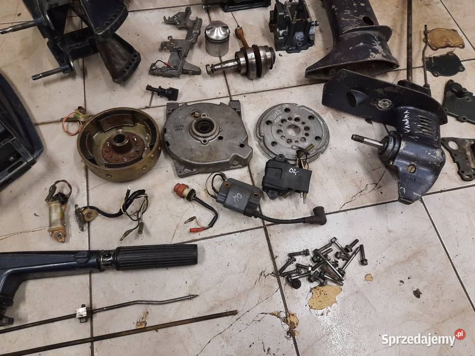 Yamaha 4ac 6e0 silnik 4 stopa s części wał Jelenia Góra
