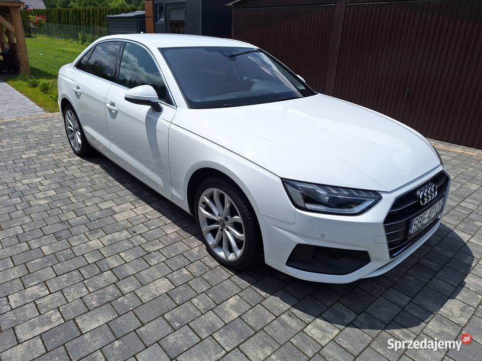 Audi A4 B9 liftingu FVAT 23 BEZWYPADKOWY 59304km śląskie Sarnów