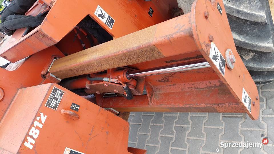 Koparka łańcuchowa Ditch Witch 8020 85