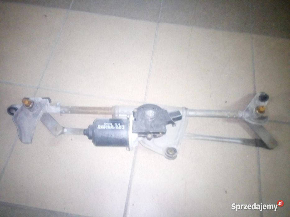 Mechanizm silniczek wycieraczek przód toyota rav