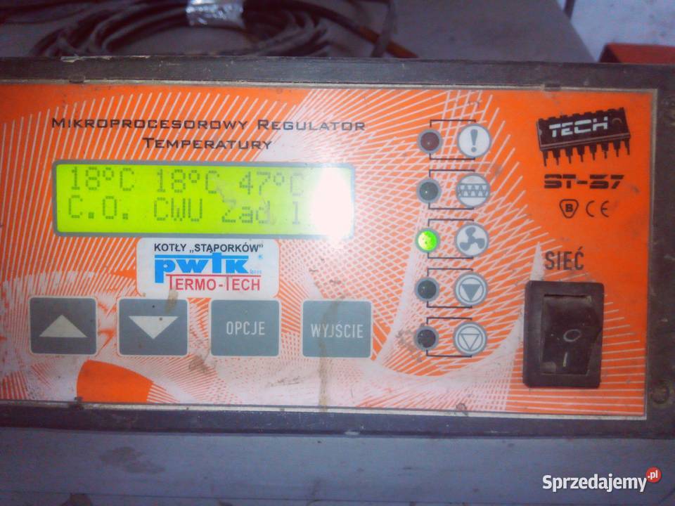 Podajnik ślimakowy sterownik retorta zbiornik Budownictwo i akcesoria Łańcut sprzedam