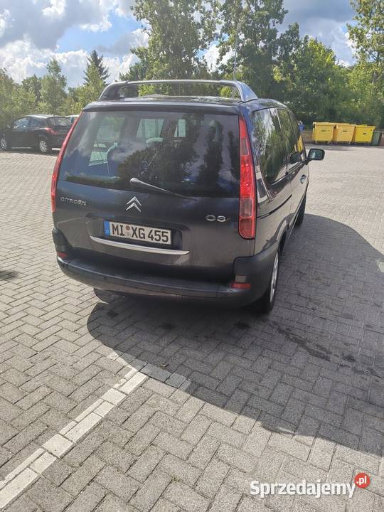 Citroen C8 20 140 Świebodzice
