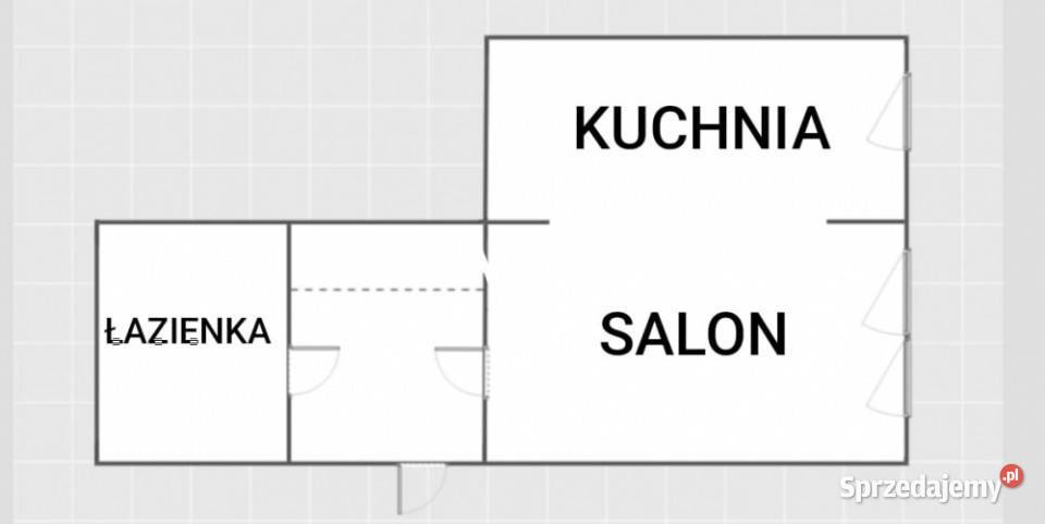 SŁONECZNE 1 POKOJOWE MIESZKANIE OS DOBRZEC Kalisz