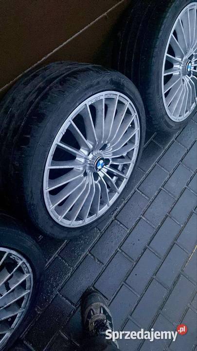 Alufelgi BMW rozmiar 18 Rypin
