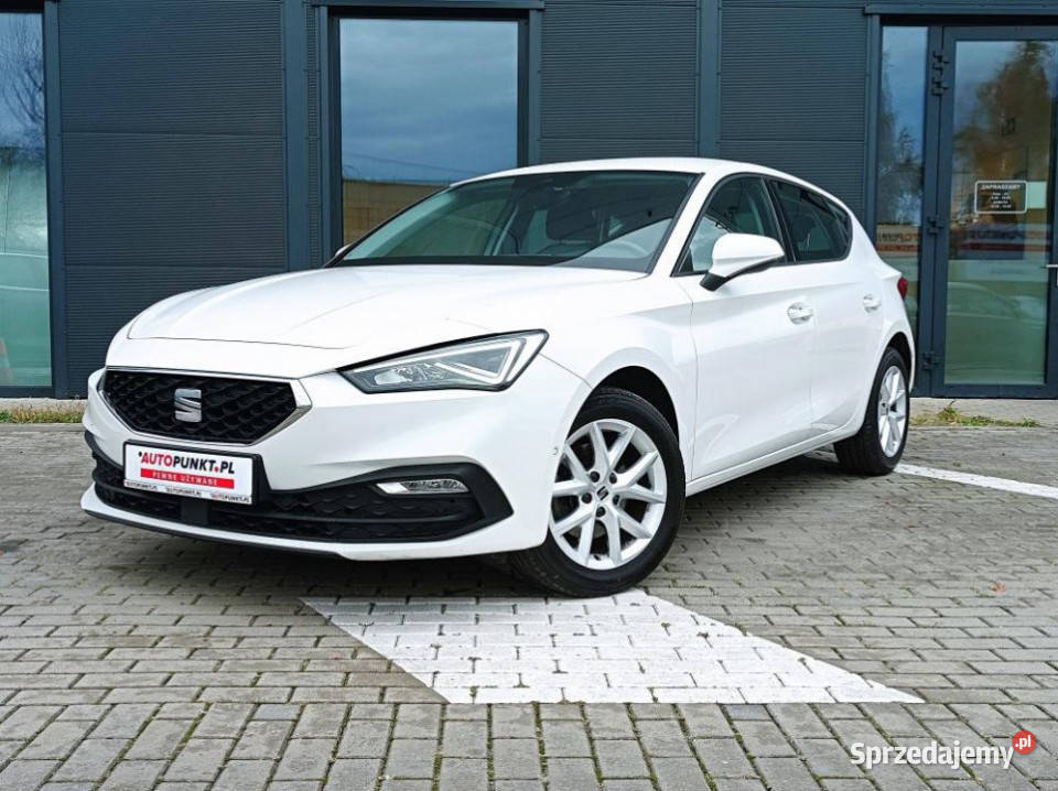 SEAT Leon 2021r FV23 LED FrontLane Assist Kamera Rok produkcji 2021 małopolskie Kraków sprzedam