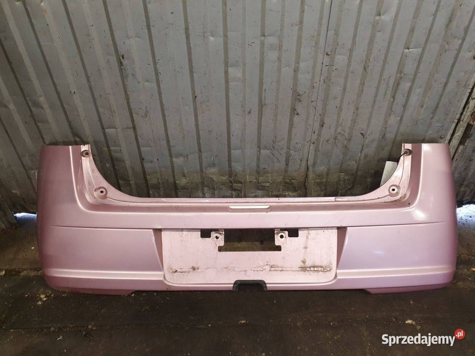 ZDERZAK TYŁ DAIHATSU CUORE II osobowe Lipno