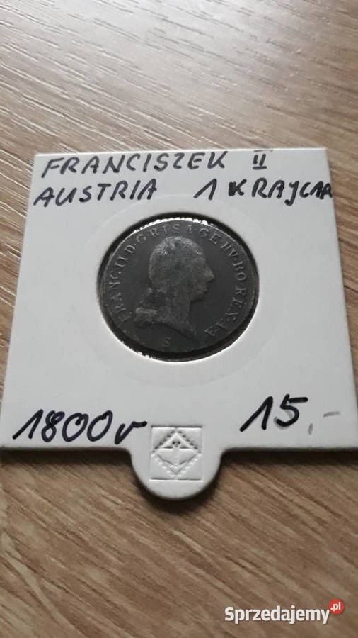 1 Krajcar Austria 1800 r Konin sprzedam