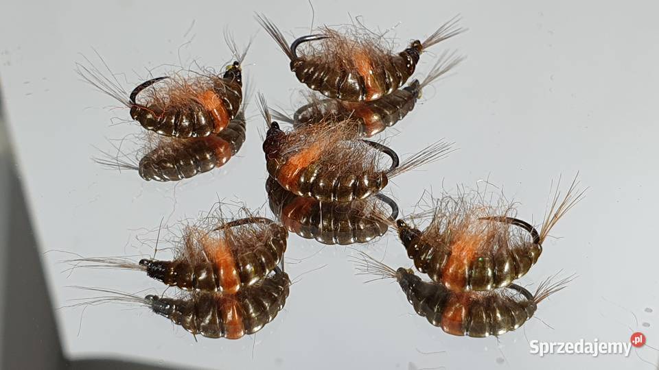 Sztuczne muchy kiełże Wędkarstwo Leśna