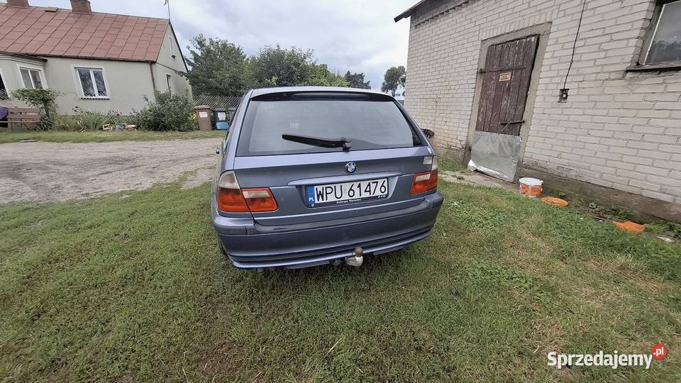Bmw e46 330d xdrive Pułtusk