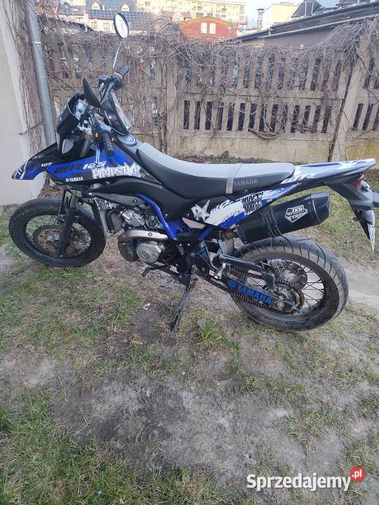 Sprzedam Yamaha WR 125X Yamaha pomorskie