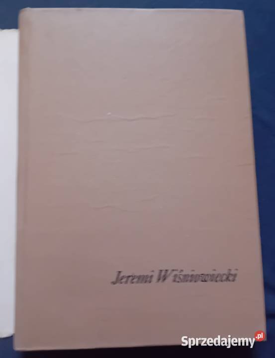 Jan Widacki Kniaź jarema Śląsk 1984 r Wydanie I Koźminek
