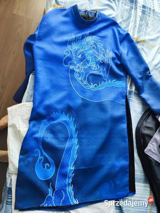 oryginalny wietnamski męski strój Ao Dai z Moda i Styl Warszawa