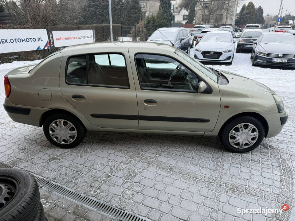Renault Thalia 14 75 I 19992008 centralny zamek Orzech