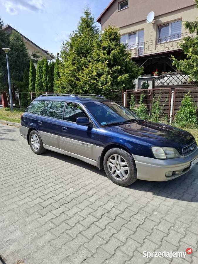 Sprzedam subaru outback 4x4 lubelskie Zamość