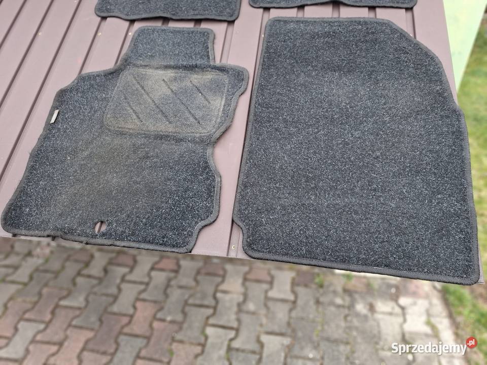 Dywaniki welurowe Nissan Note E11 Wrocław