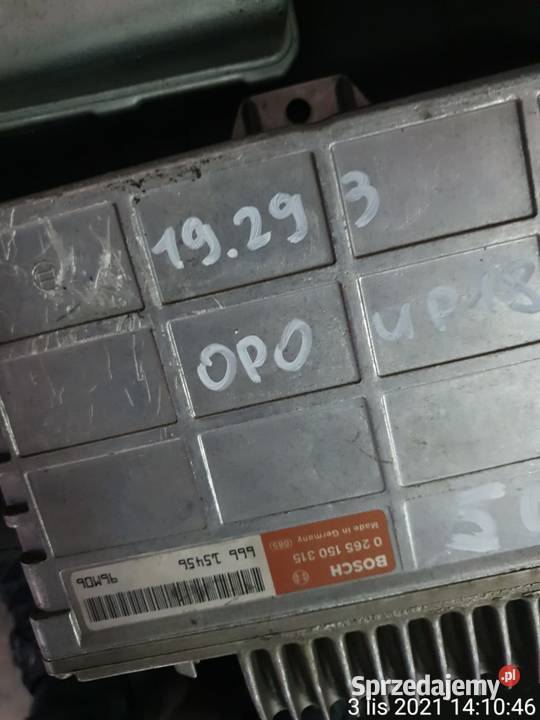 Sterownik ABS MAN F2000 BOSCH 0265150315 opolskie Rzędowice