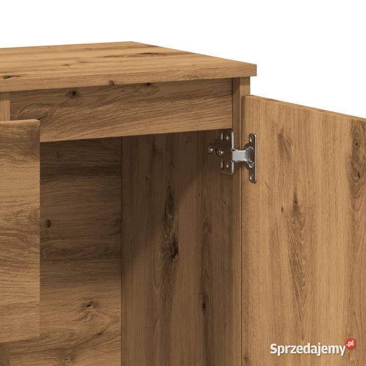 Szafka dąb artisan 102x35x70 materiał