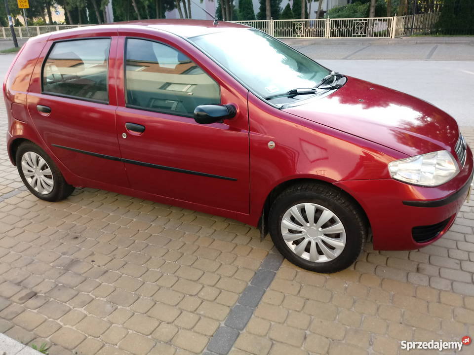 Fiat Punto II Lift City B G 2004 Radom