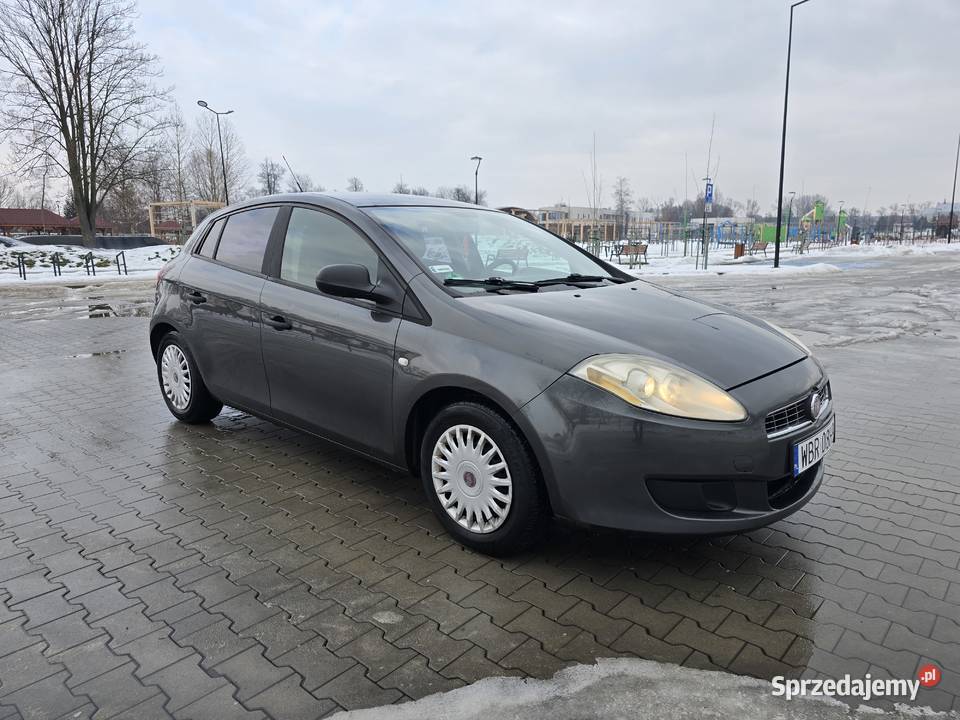 Fiat Bravo 2 2009r 14 MPI 90 LPG Klimatyzacja Fiat Białobrzegi
